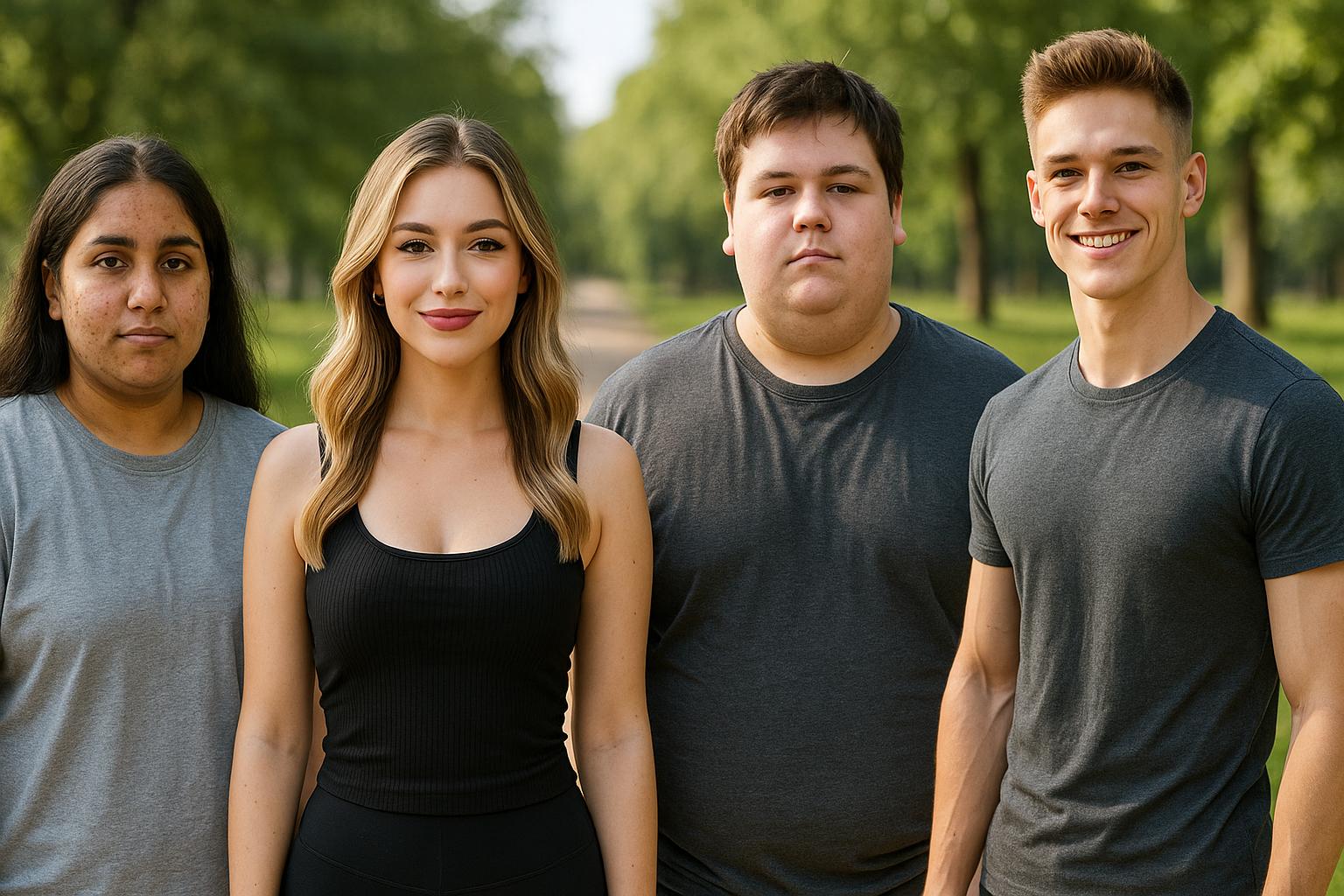 influencers with most inspiring glow-ups