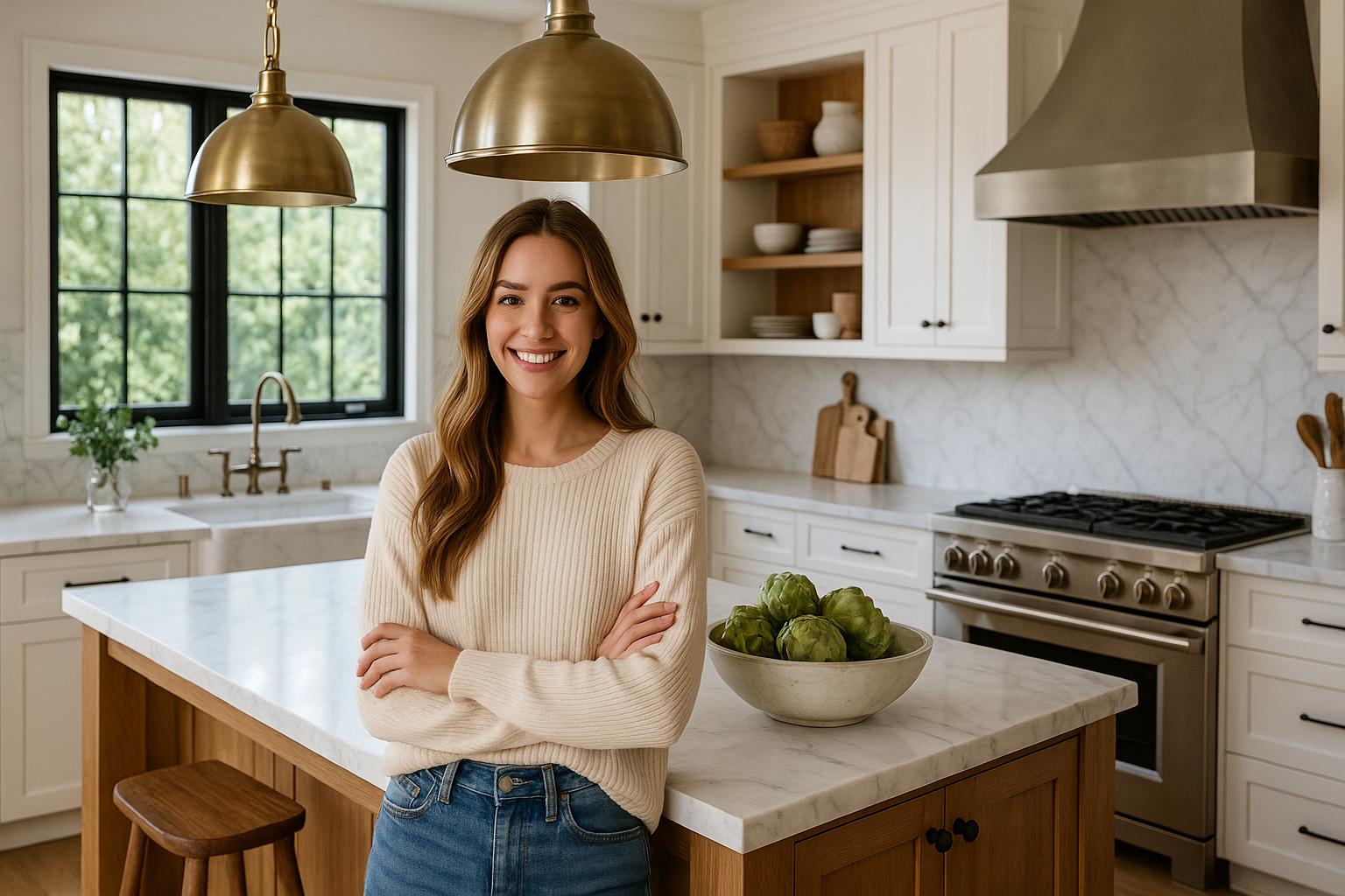 influencers with incredible kitchen designs