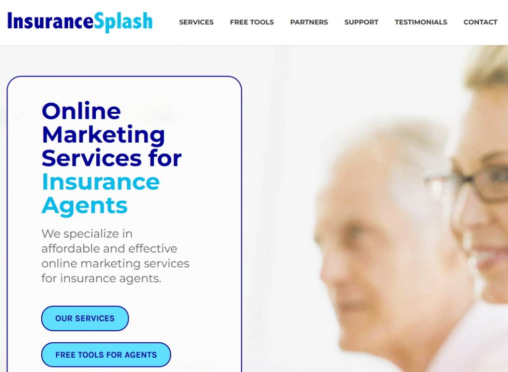 insurance splash TOP LOCAL SEO SERVICES FOR INSURANCE AGENTS