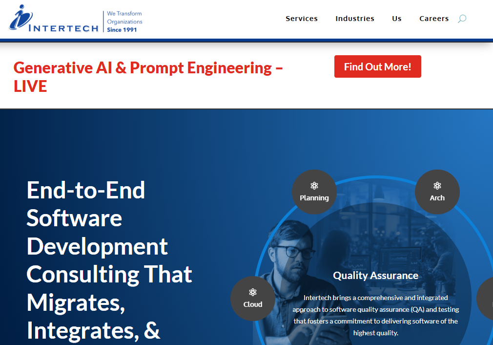 intertech BEST CACHING STRATEGY IMPLEMENTATION COMPANIES