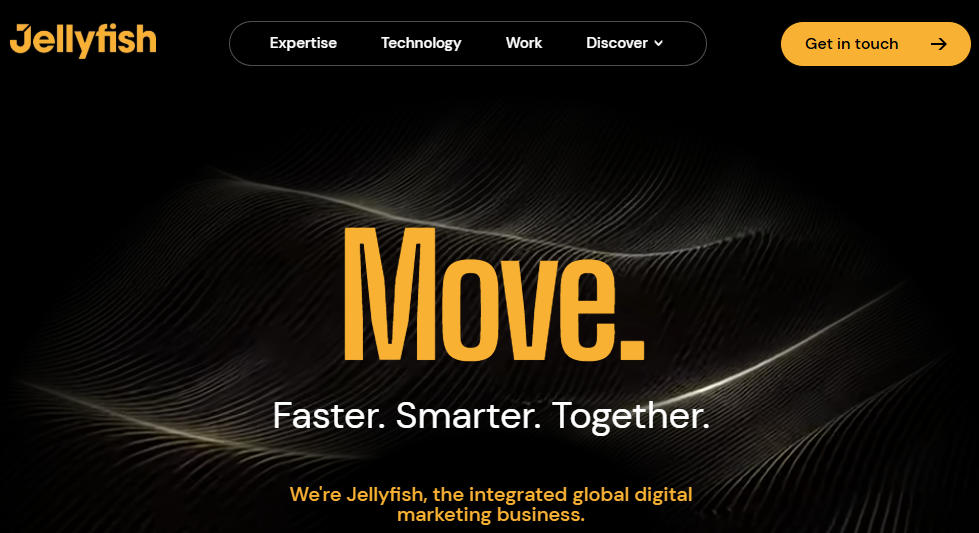 jellyfish 1 Top enterprise SEO agencies for automotive