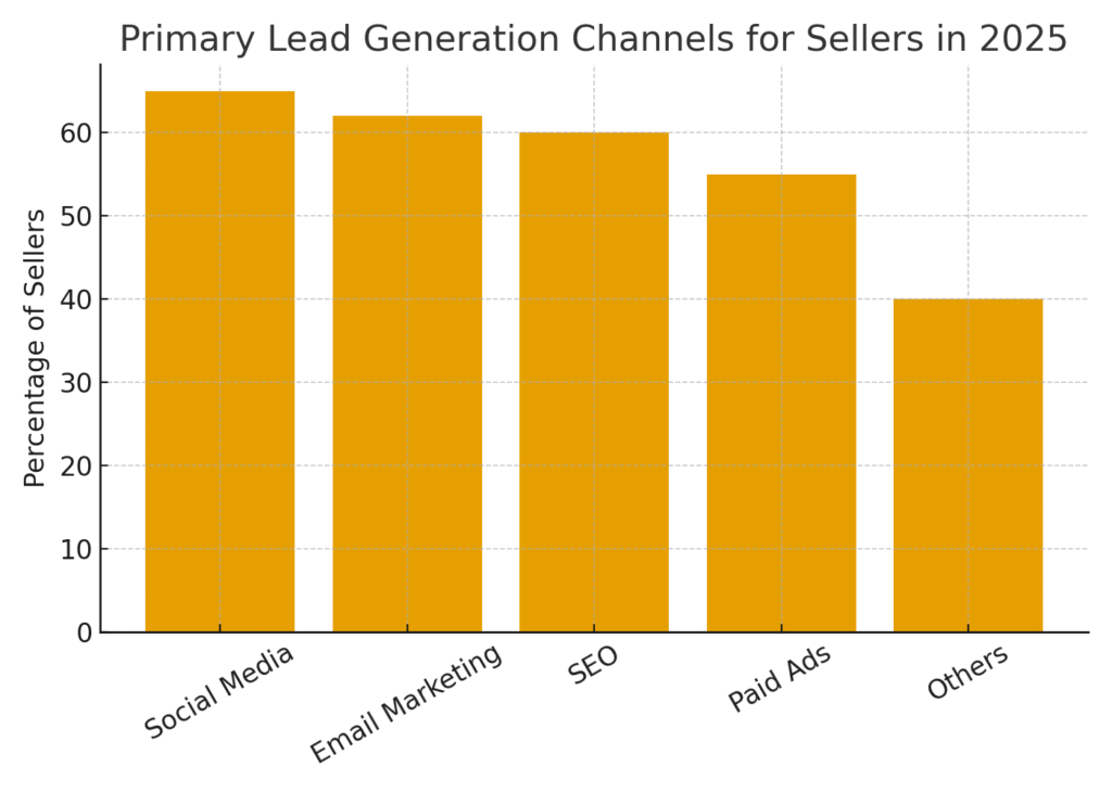 lead_generation_channels Seller marketing statistics