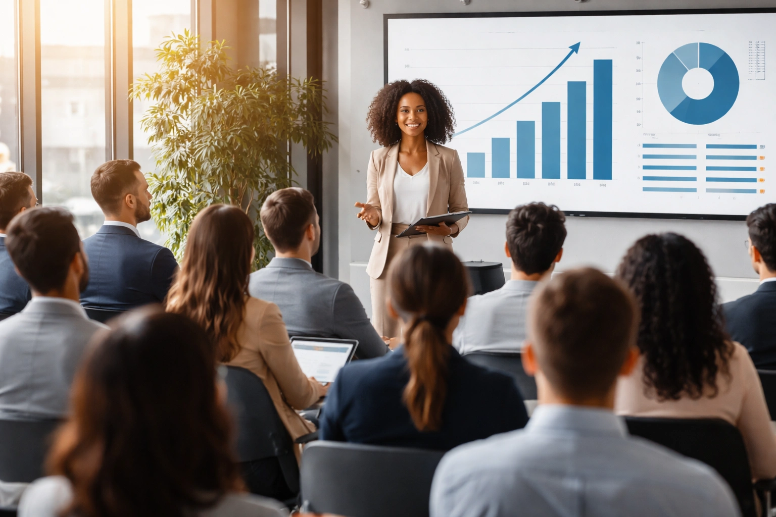 Leadership training marketing statistics