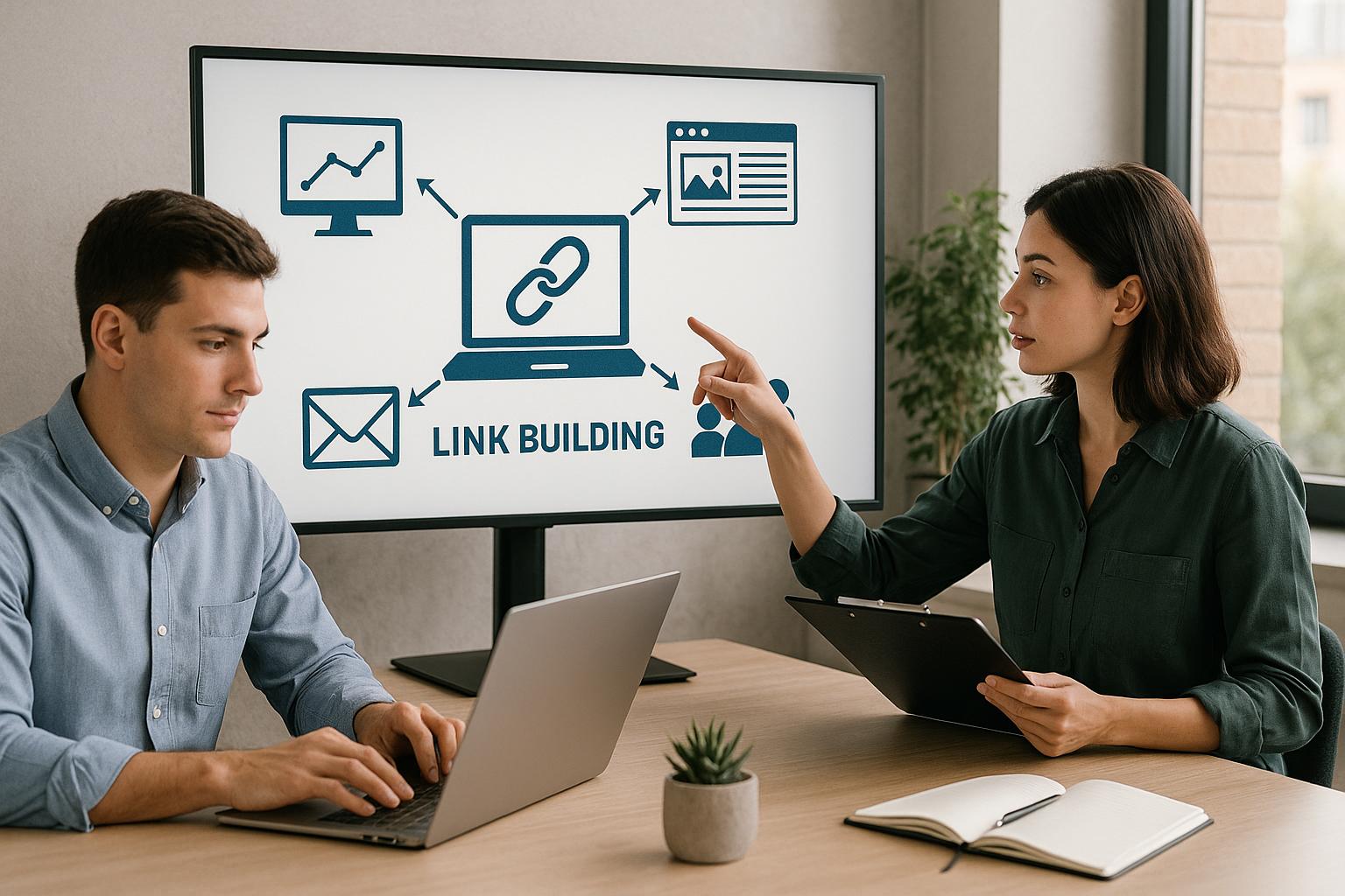 LINK BUILDING SPECIALIST AGENCIES