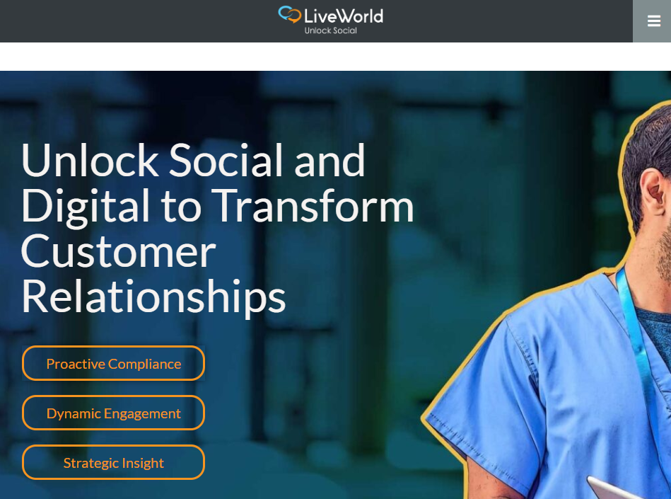 liveworld BEST HEALTHCARE INFLUENCER MARKETING AGENCIES