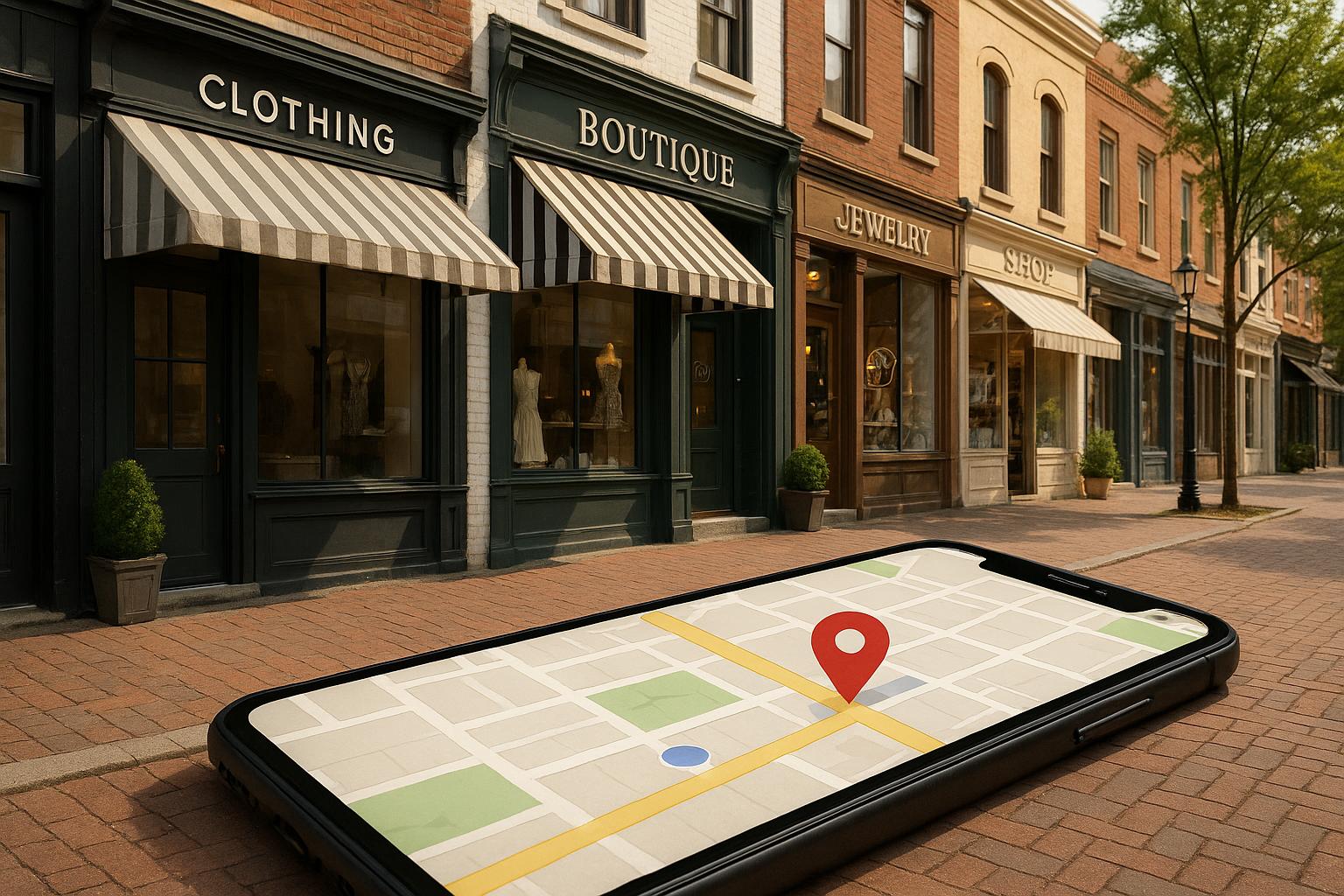 local seo retail stores