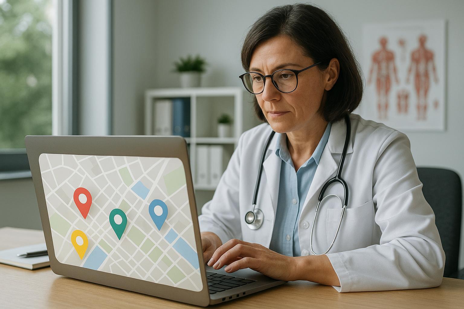 LOCAL SEO SERVICES FOR MEDICAL PRACTICES