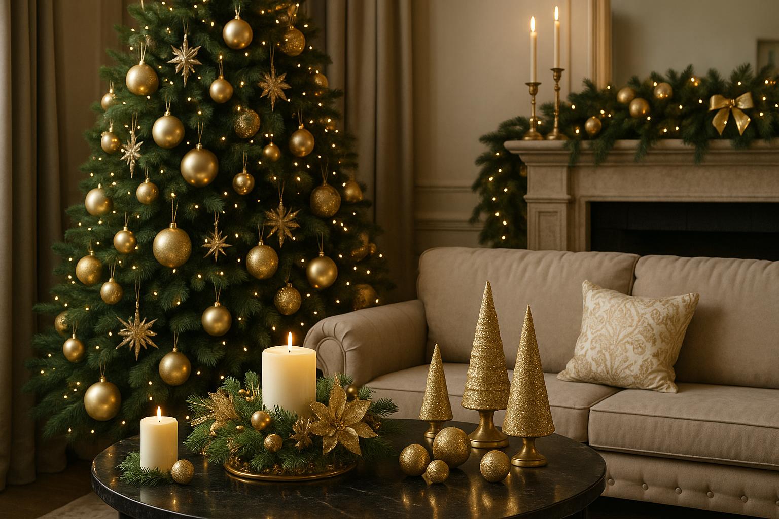 luxury holiday decoration ideas