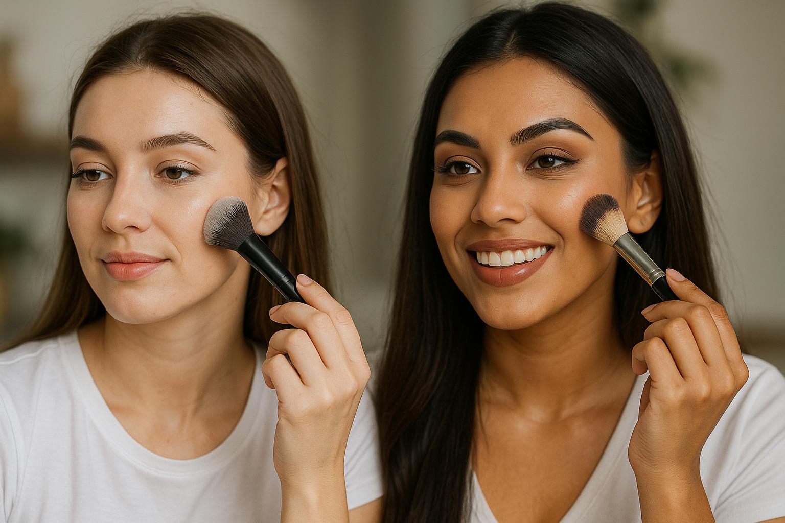 makeup influencers with long-lasting formulas