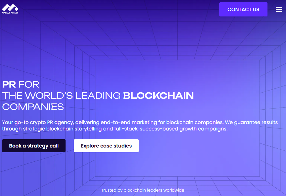 market across TOP CRYPTO INFLUENCER MARKETING COMPANIES