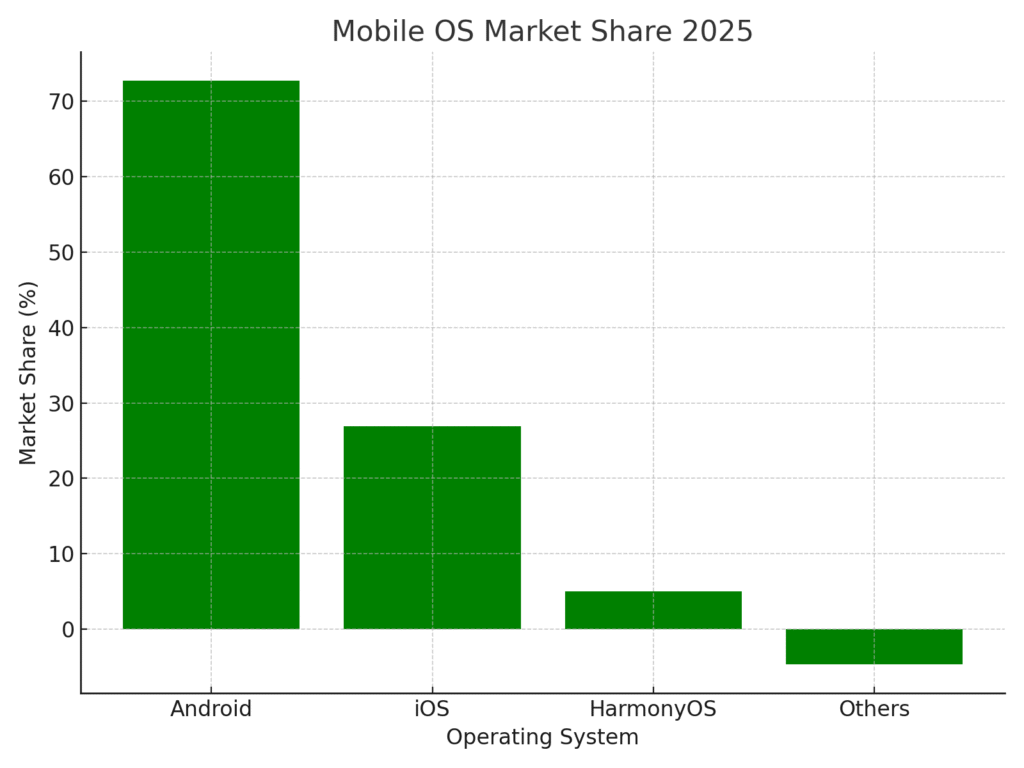 mobile_os_market_share Operating System Marketing Statistics
