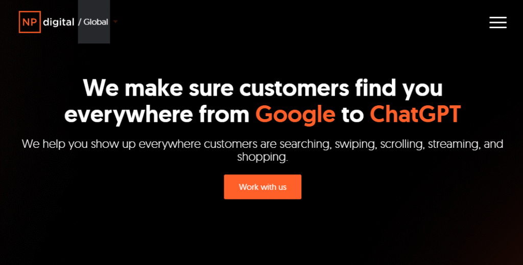np digital BEST MARKET SHARE SEO AGENCIES