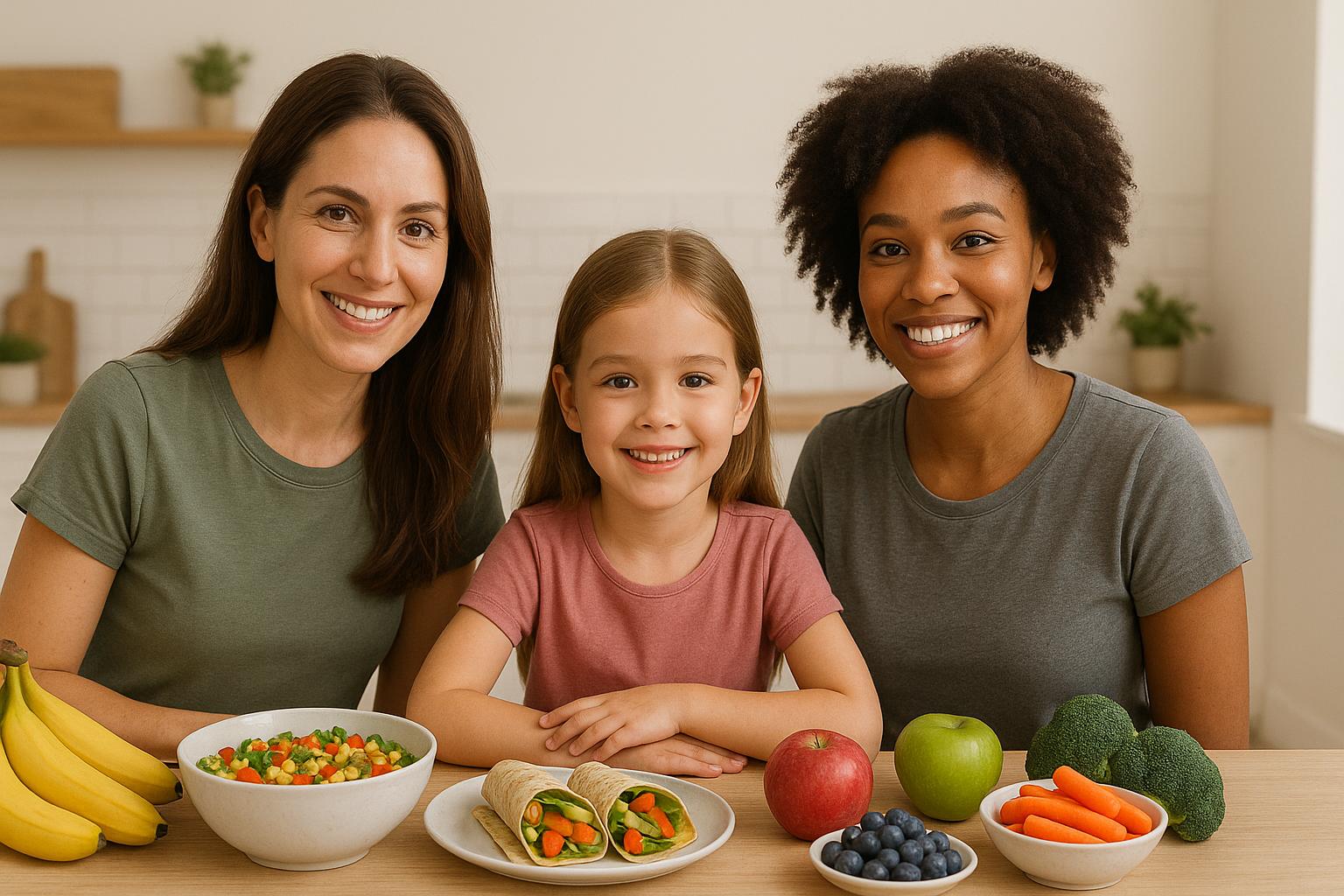 nutrition influencers with kid-friendly recipes