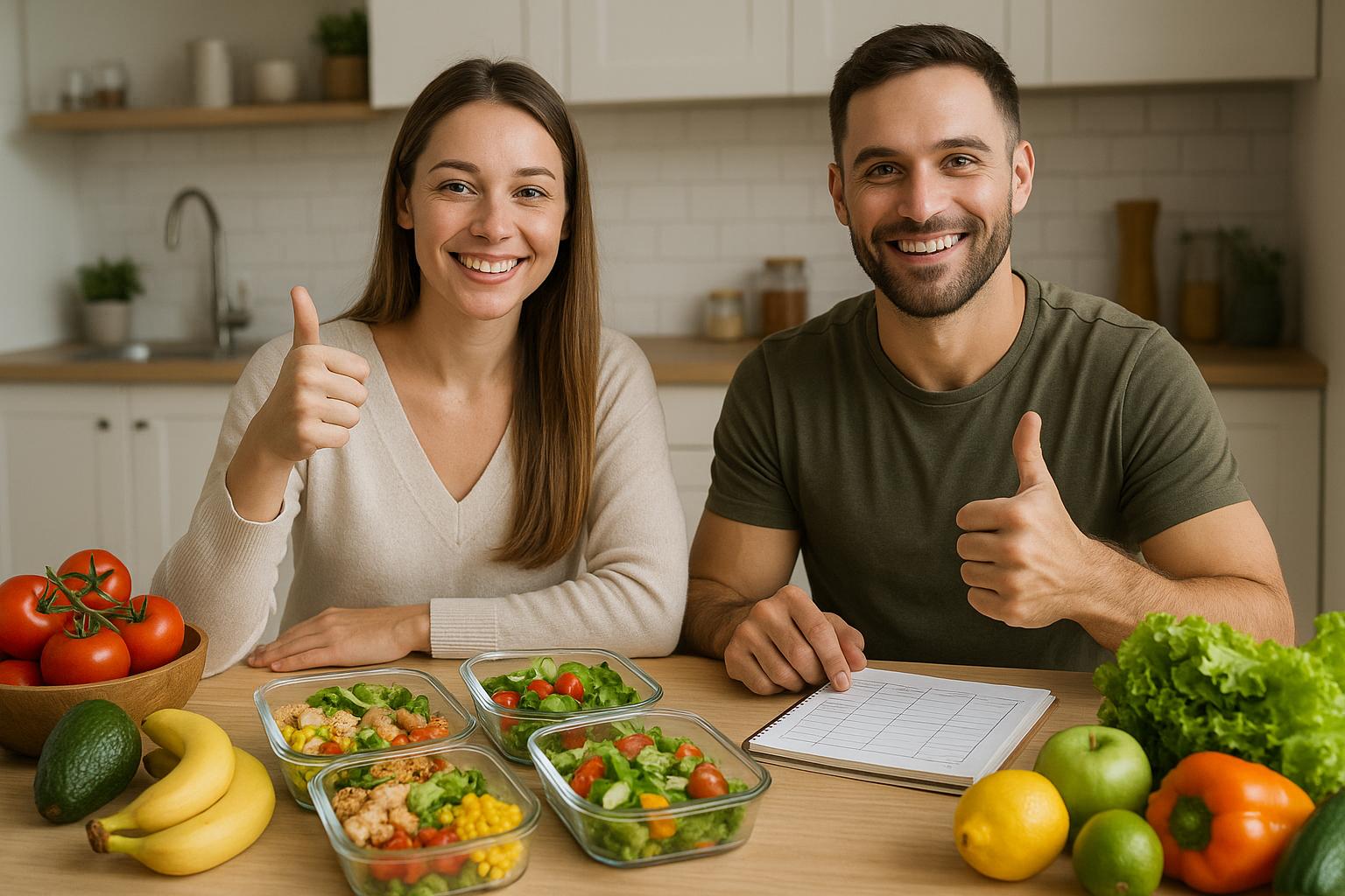 nutrition influencers with meal planning guides