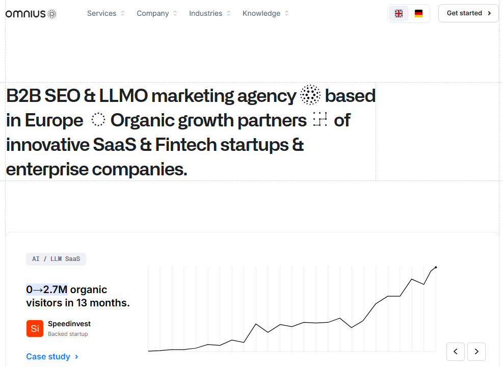 omnius BEST PROGRAMMATIC SEO SERVICES