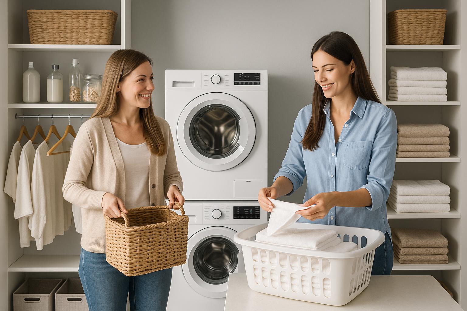 organization influencers with laundry systems