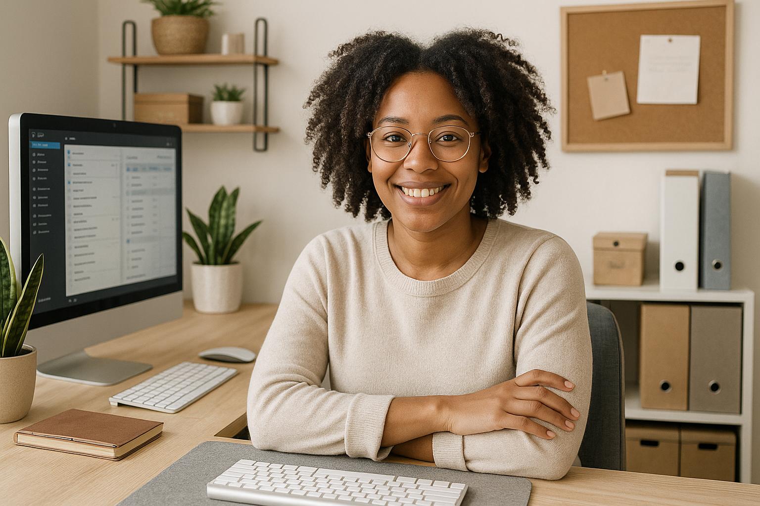 organization influencers with office setups