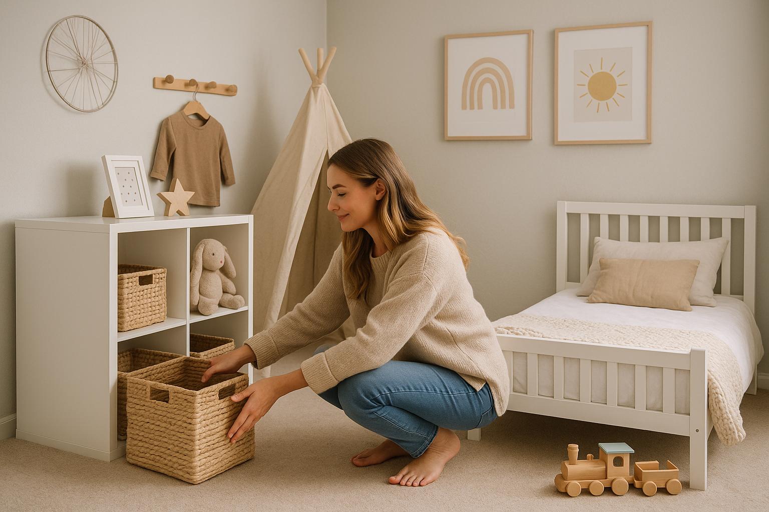 organizing influencers with kids room ideas