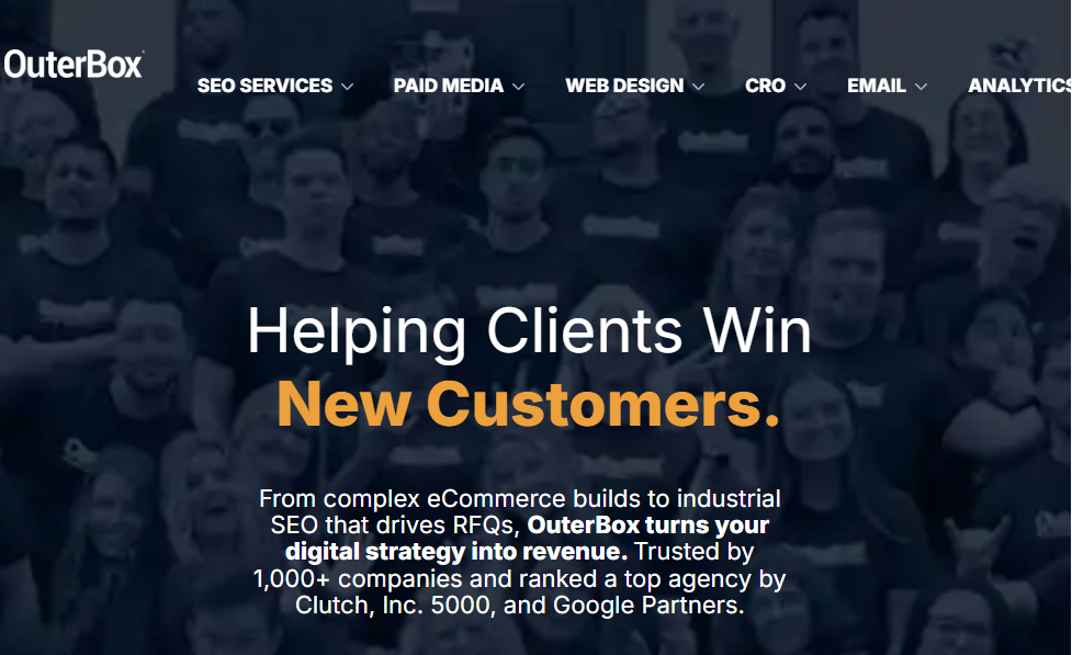 E-commerce SEO agencies for office supplies