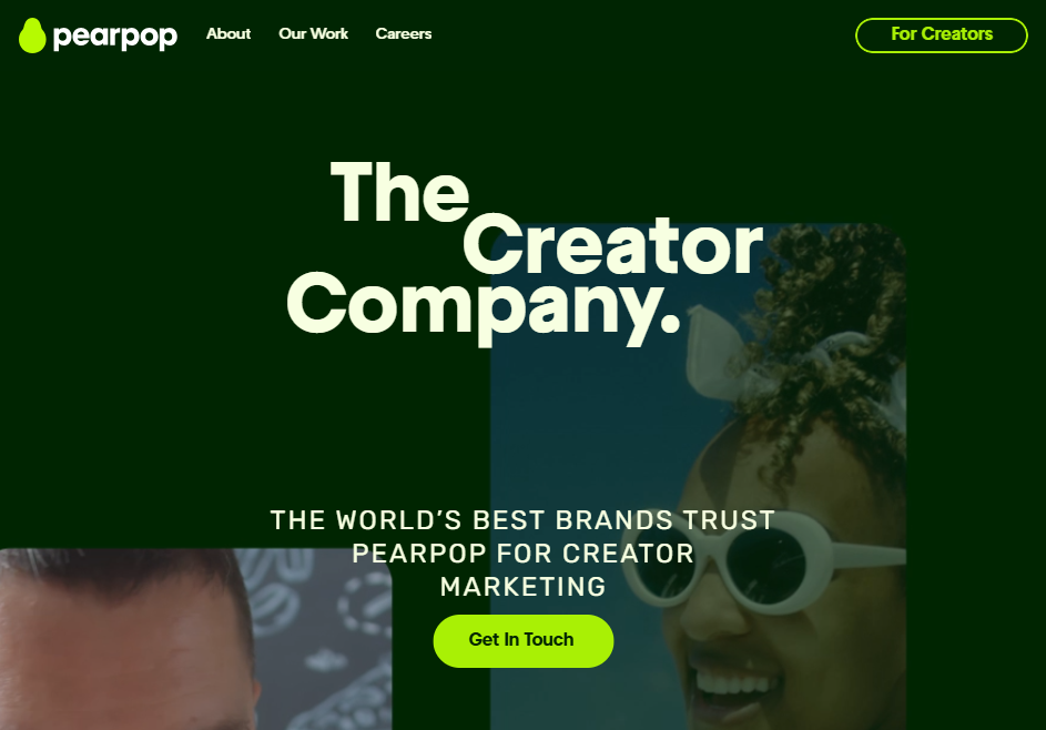 pearpop BEST MUSIC INDUSTRY INFLUENCER MARKETING COMPANIES