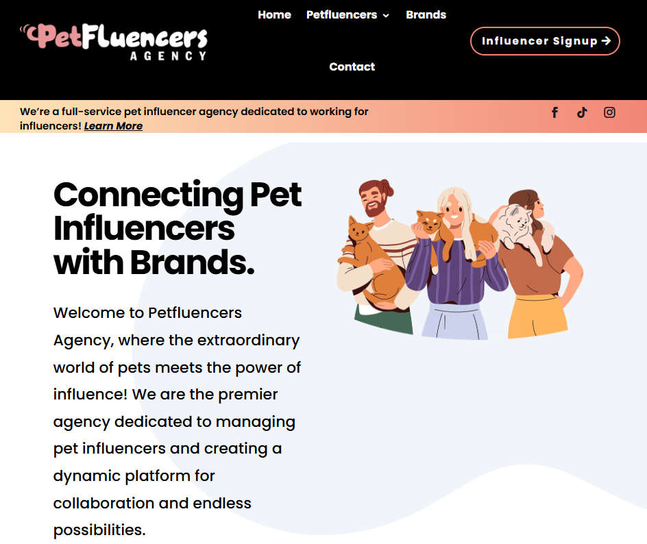 petfluencer BEST PET INDUSTRY INFLUENCER MARKETING COMPANIES