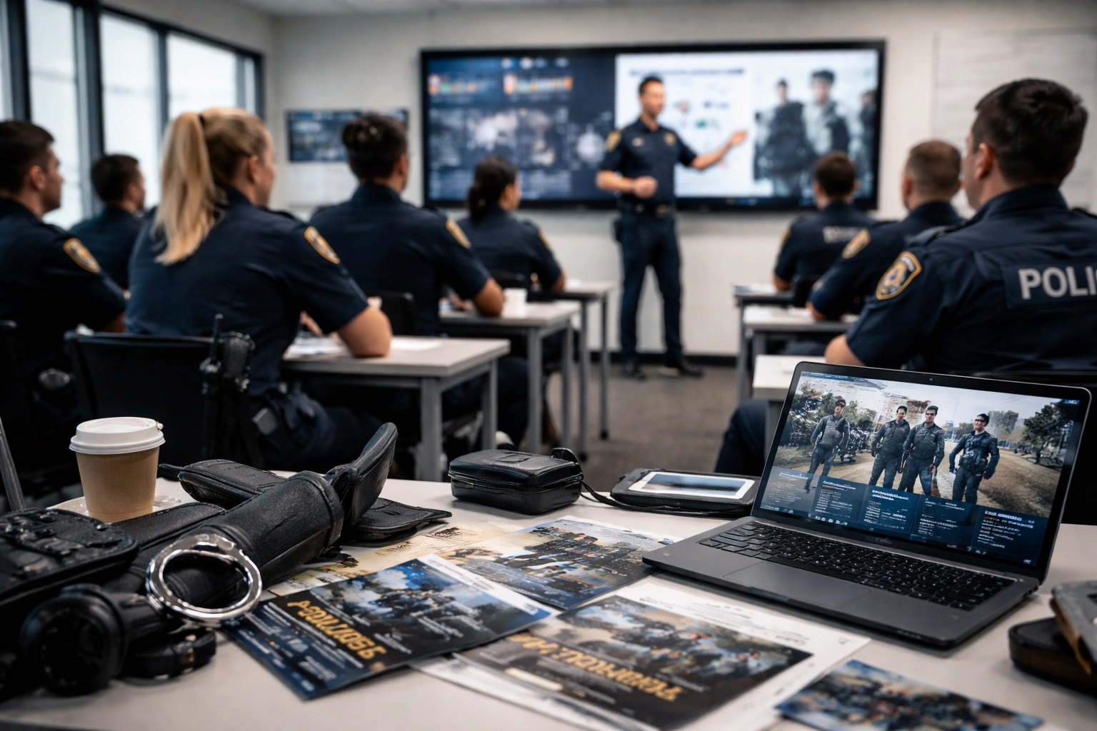 police training featured