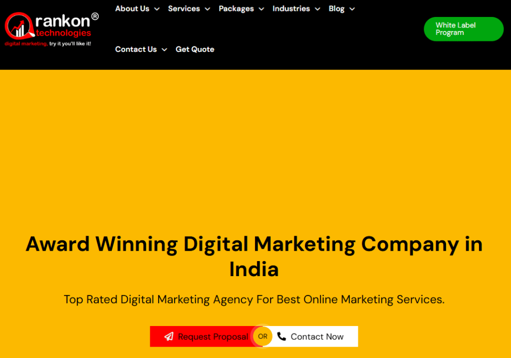 rankon BEST LOCAL SEO AGENCIES FOR MOVING COMPANIES
