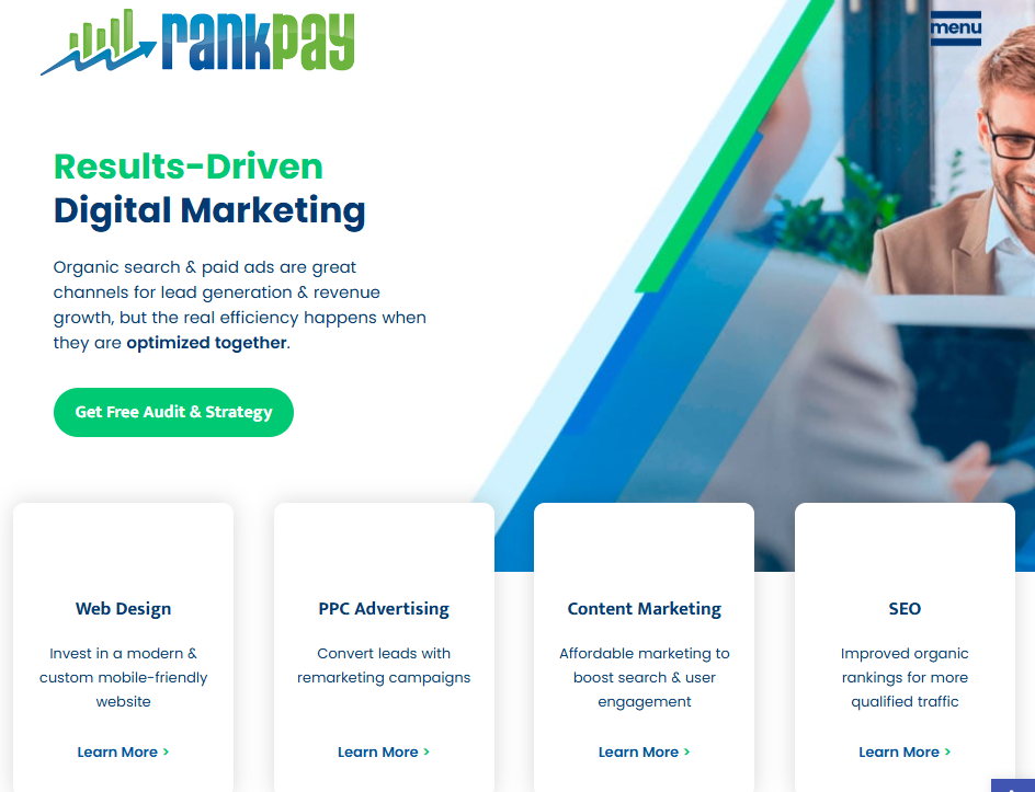 rankpay BEST SEO AGENCIES WITH GUARANTEES