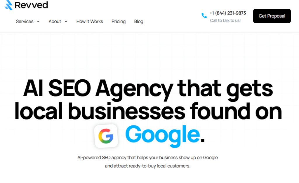 revved 1 LOCAL SEO AGENCIES FOR FITNESS CENTERS