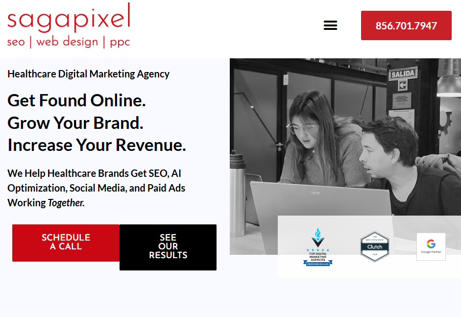 TOP LOCAL SEO AGENCIES FOR SENIOR CARE FACILITIES