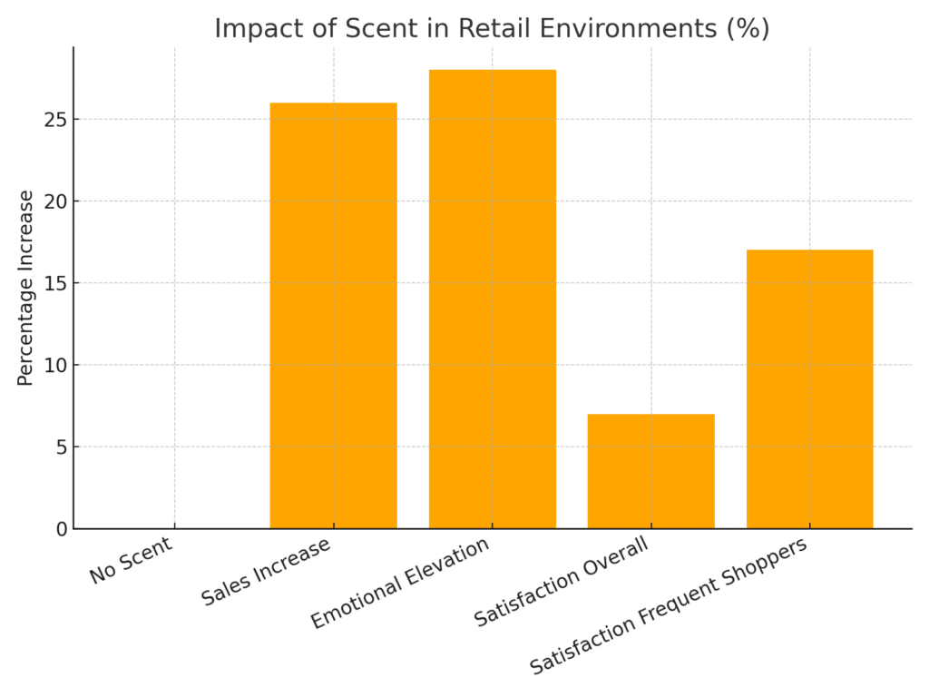 scent_impact Sensory System Marketing Statistics