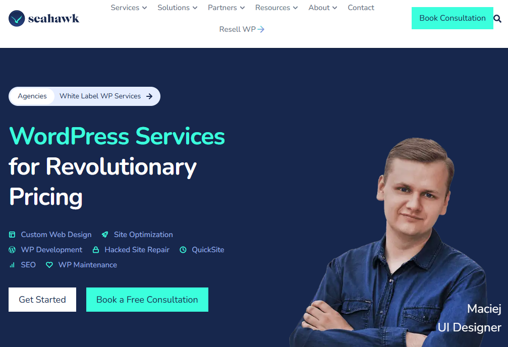 seahawk TOP SERVER RESPONSE TIME OPTIMIZATION AGENCIES