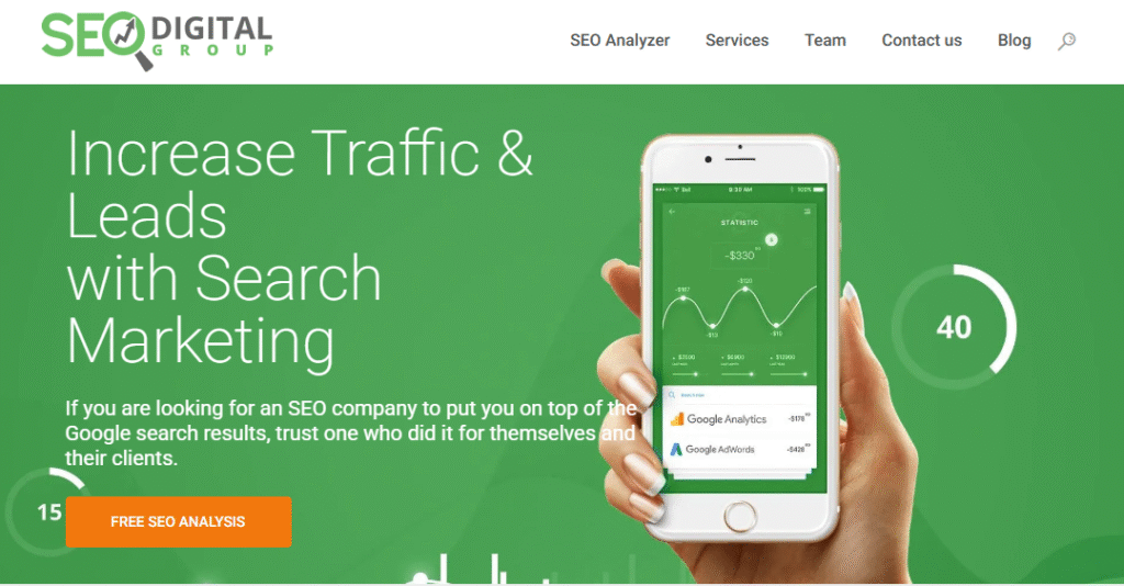 TOP LOCAL SEO AGENCIES FOR RESTAURANTS