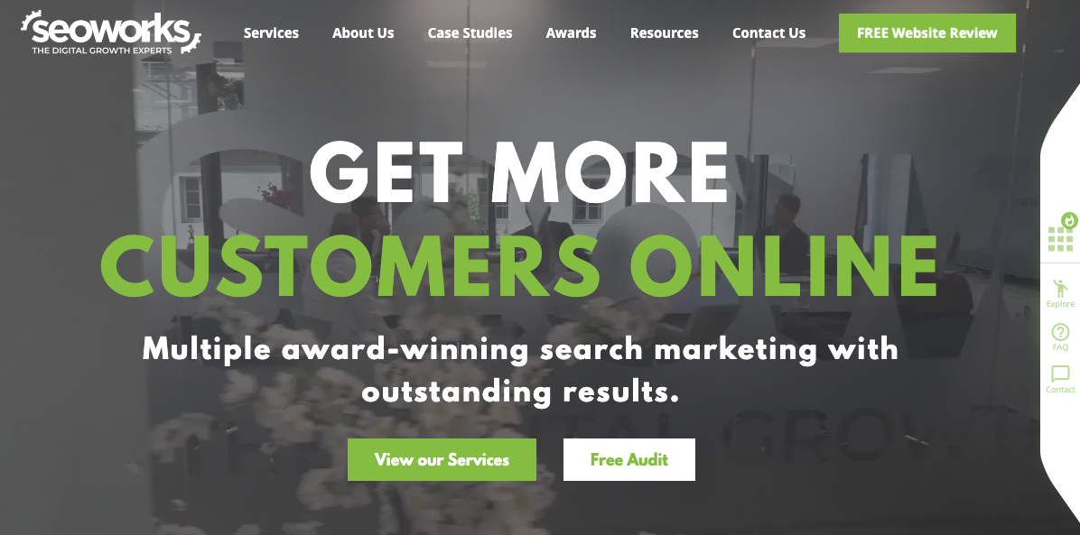 seo works SEO agency for premium fashion brands