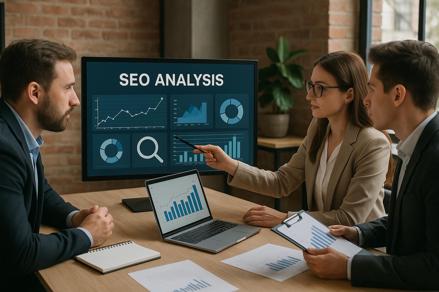 Top competitive SEO analysis agencies