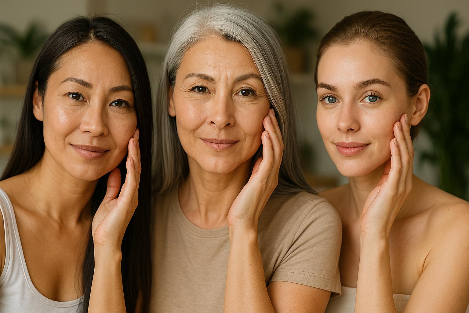 skincare influencers with anti-aging tips