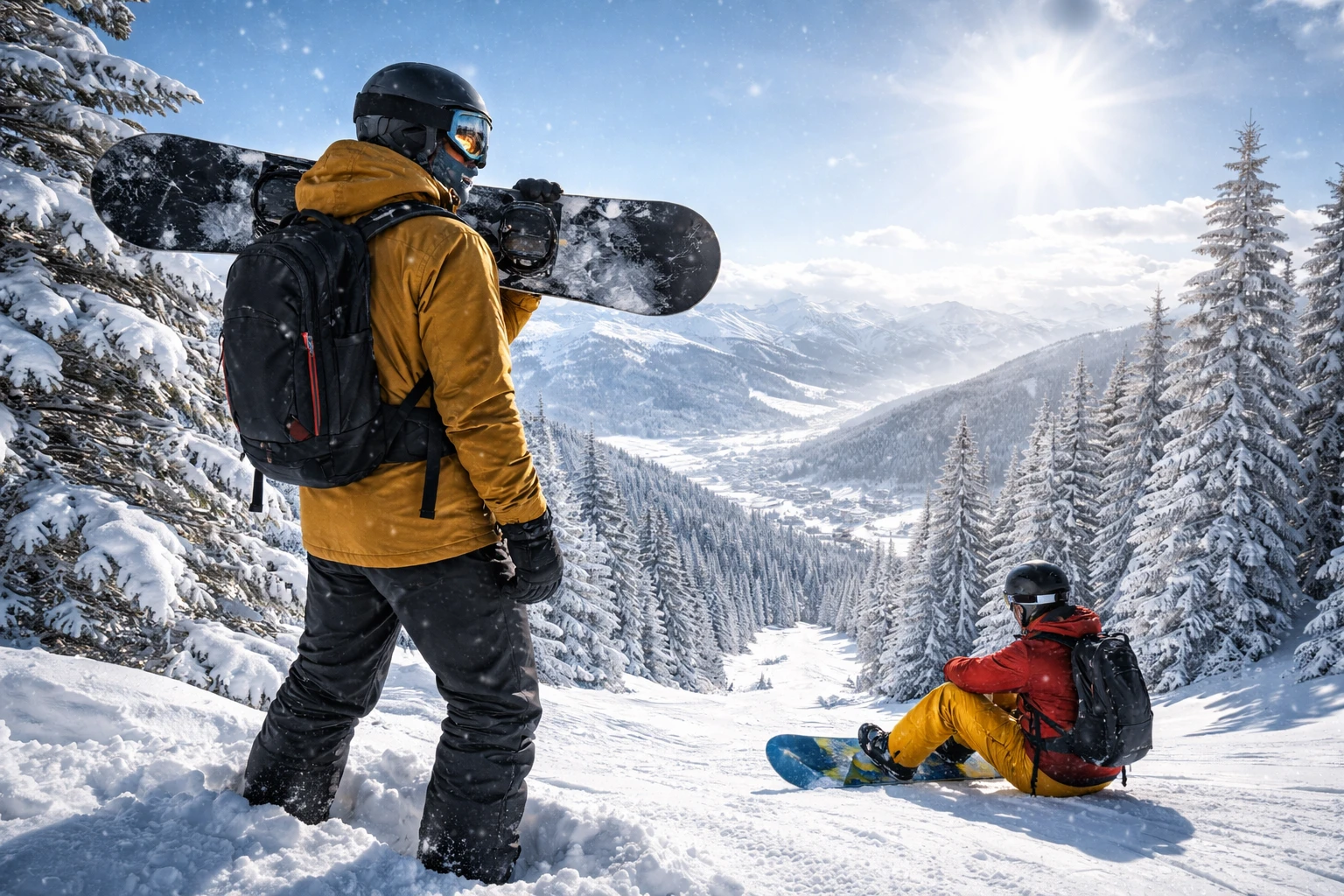 Snowboarding Training Marketing Statistics