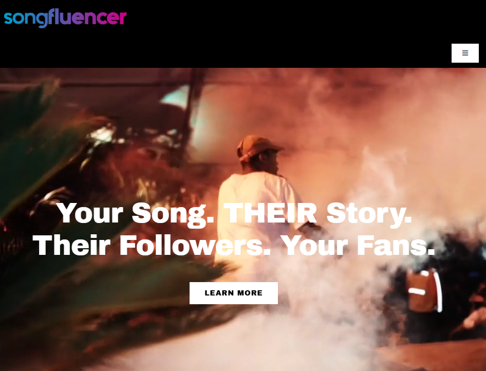 songfluencer BEST MUSIC INDUSTRY INFLUENCER MARKETING COMPANIES