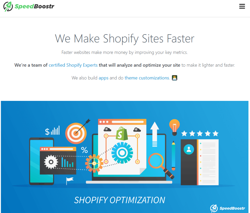 speedboostr BEST SHOPIFY SPEED OPTIMIZATION SERVICES