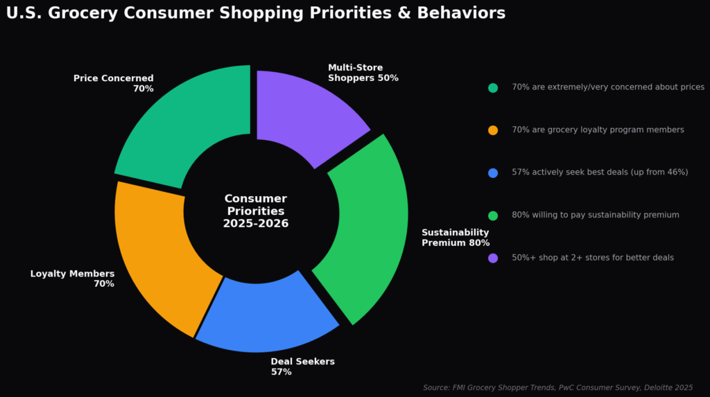 supermarket_graph3_consumer_priorities Supermarket Marketing Statistics