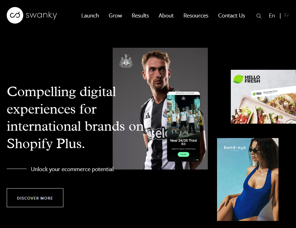 swanky BEST SHOPIFY SPEED OPTIMIZATION SERVICES
