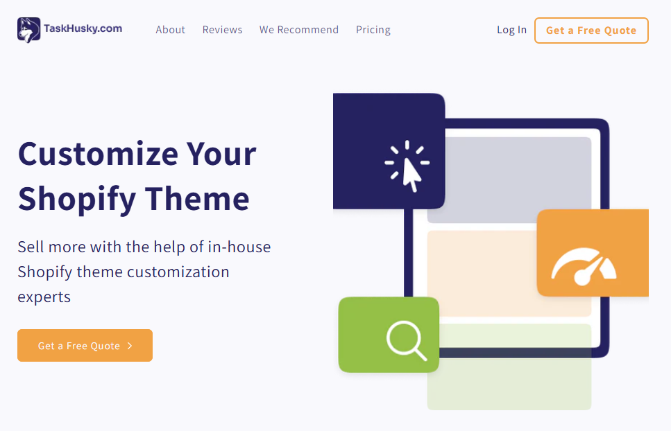 task husky BEST SHOPIFY SPEED OPTIMIZATION SERVICES