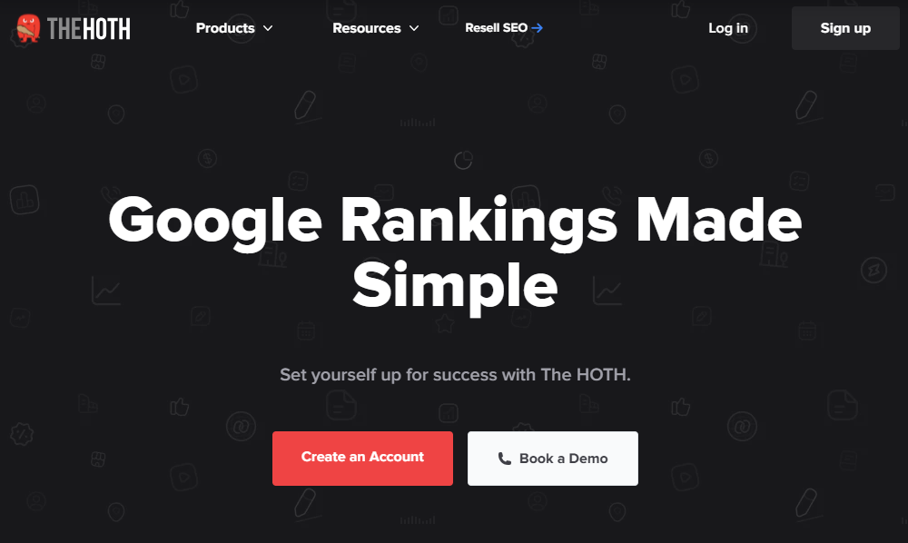 the hoth TOP SEO AGENCIES FOR AGENCIES