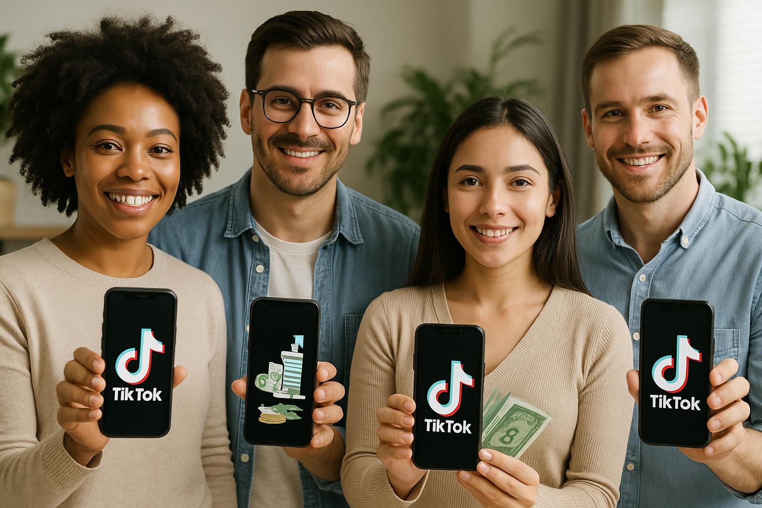 TikTokers teaching financial literacy