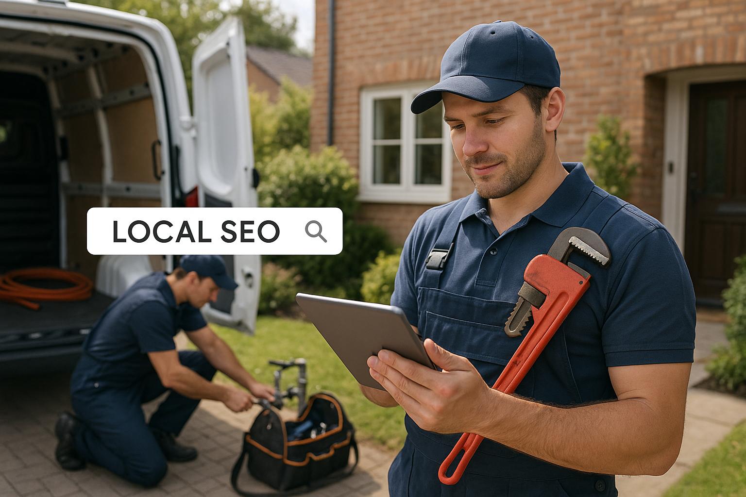 Top local SEO services for plumbers