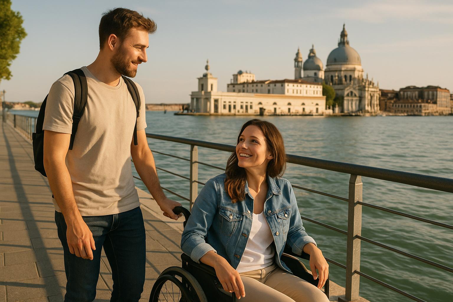 travel influencers with accessible travel options