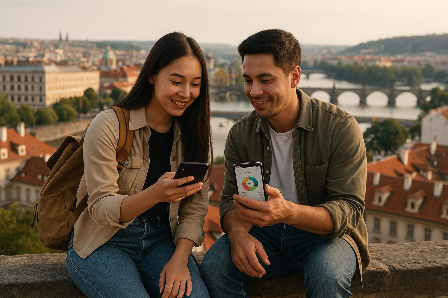 travel influencers with travel budgeting apps