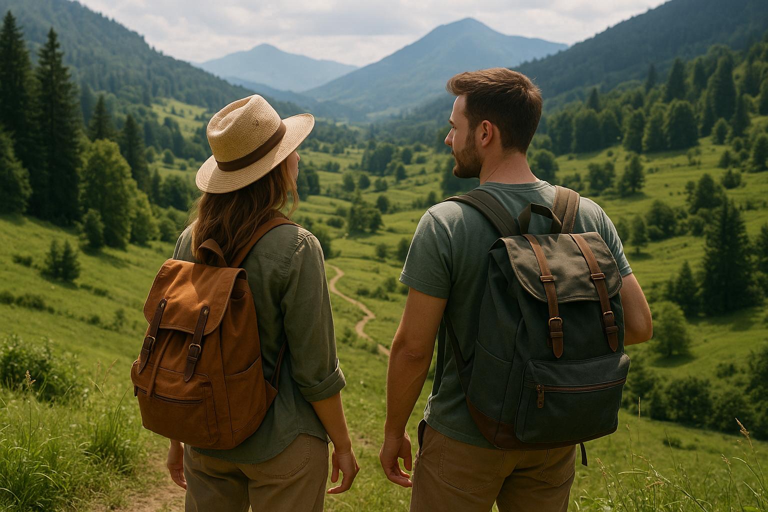 travel influencers with sustainable tourism