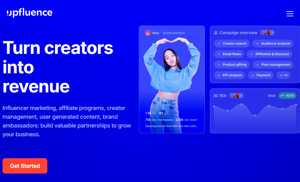 upfluence Spotify influencer marketing companies