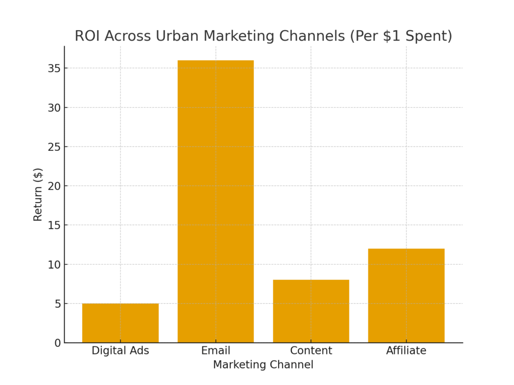 urban_marketing_roi Urban Marketing Statistics